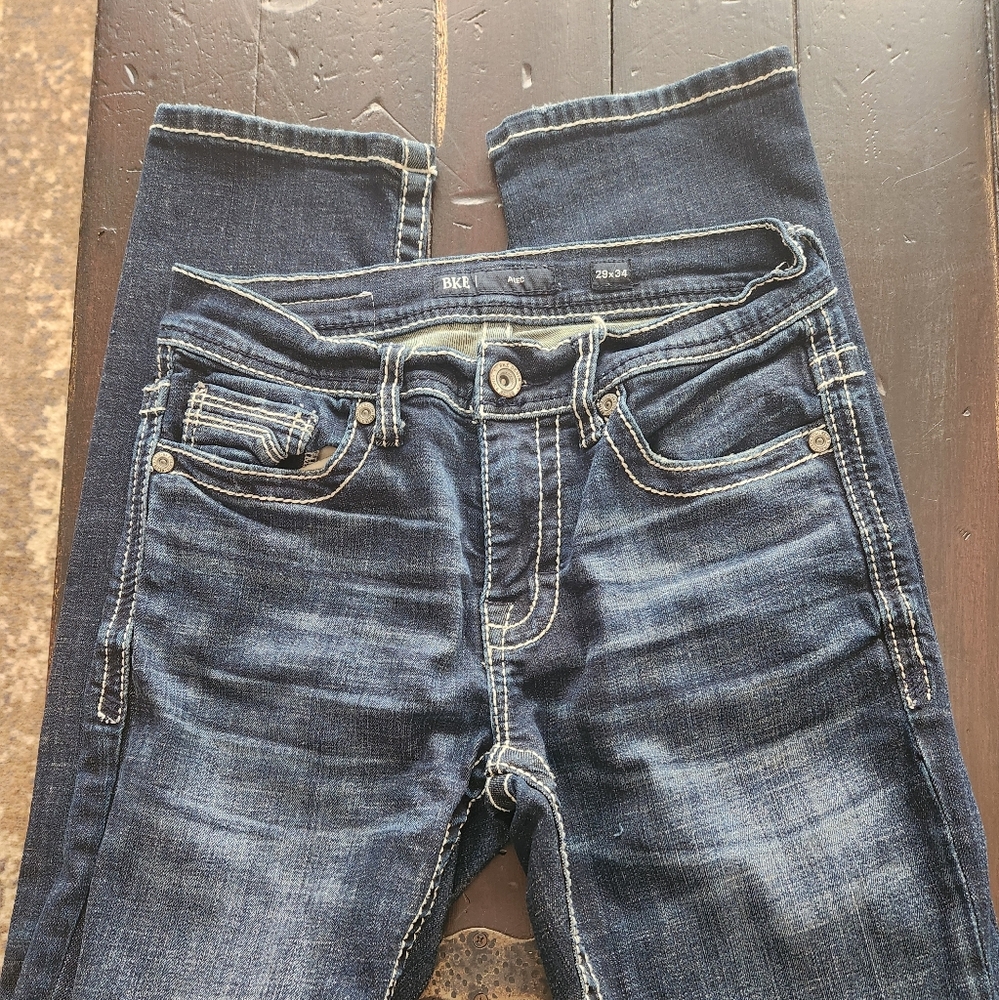 Mens BKE ALEC jeans